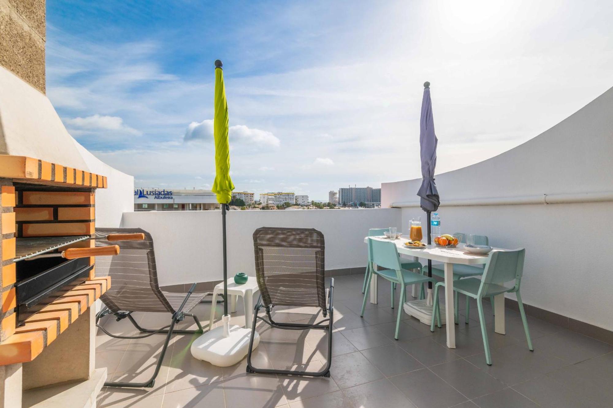 Apartamento Mar A Vista By Portucasa Албуфейра Екстер'єр фото