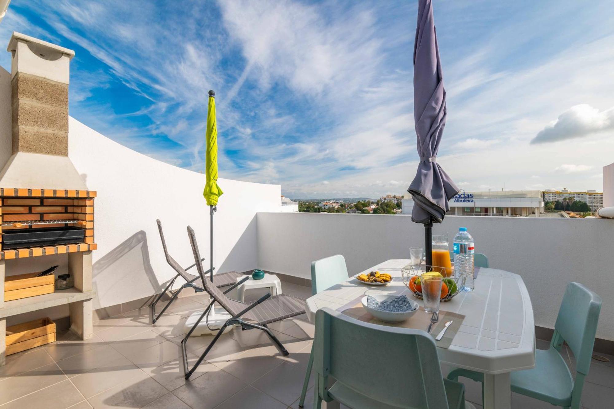 Apartamento Mar A Vista By Portucasa Албуфейра Екстер'єр фото
