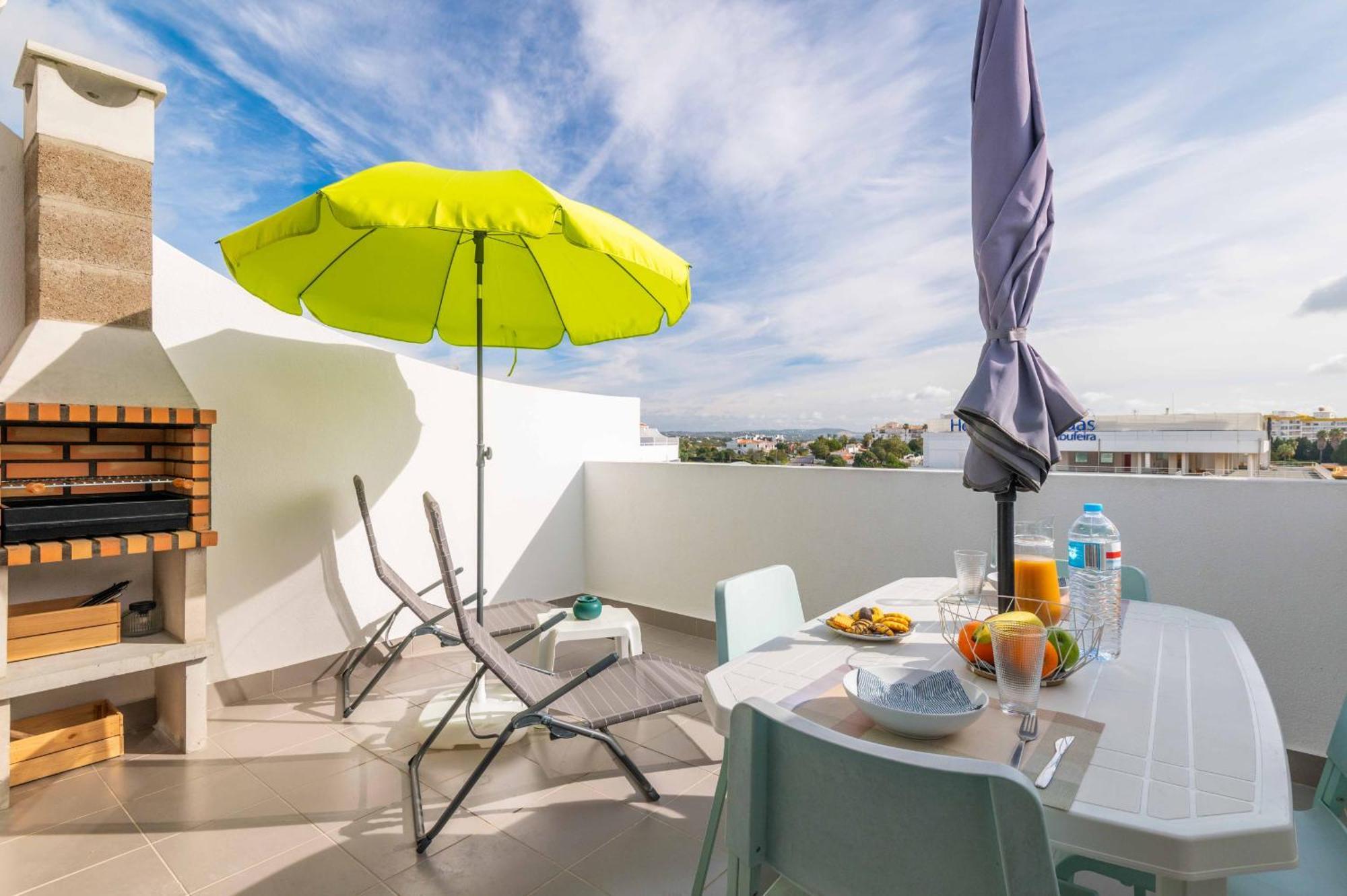 Apartamento Mar A Vista By Portucasa Албуфейра Екстер'єр фото