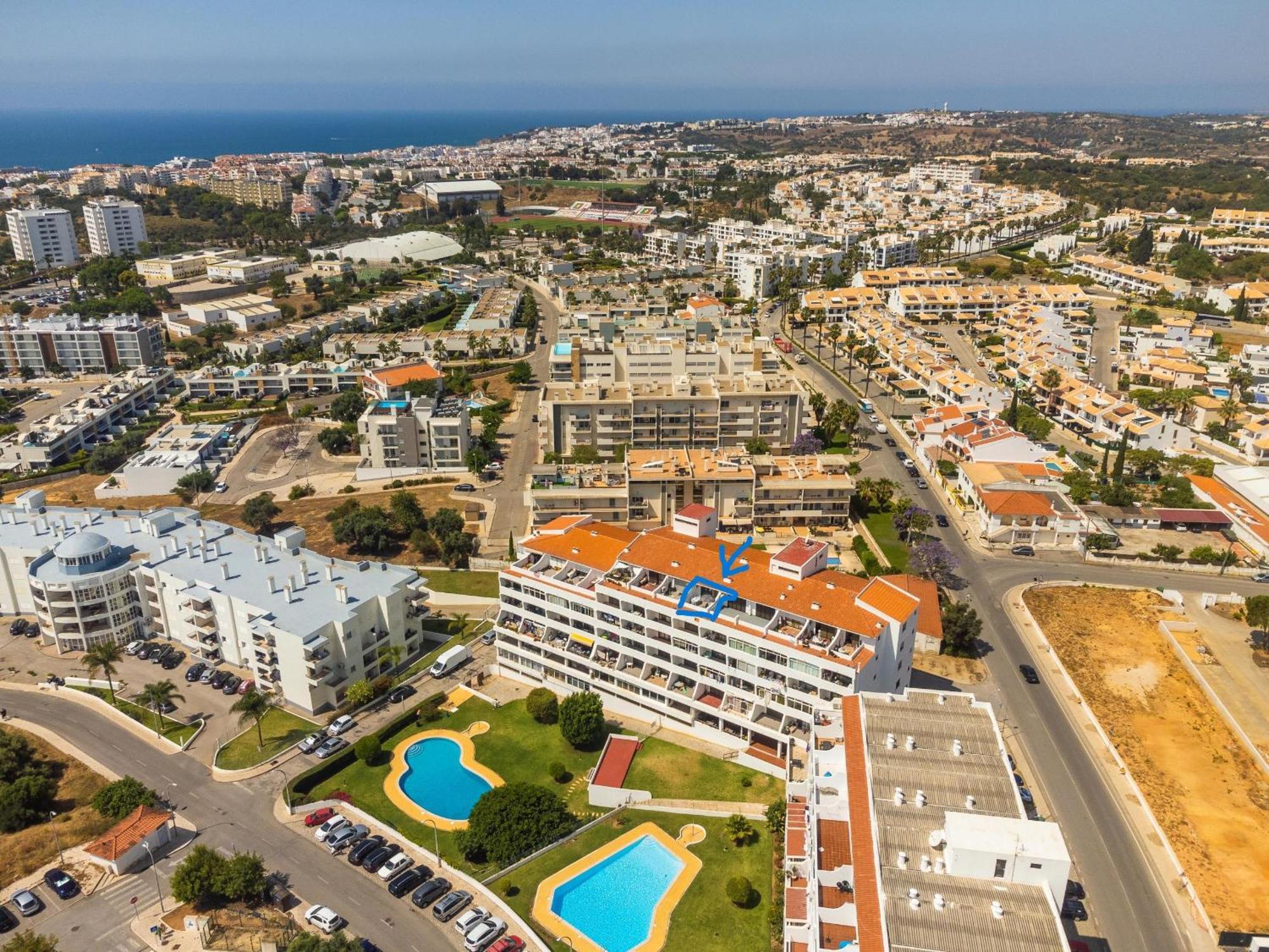 Apartamento Mar A Vista By Portucasa Албуфейра Екстер'єр фото